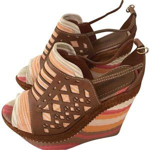 MISSONI WEDGES SIZE 37.5